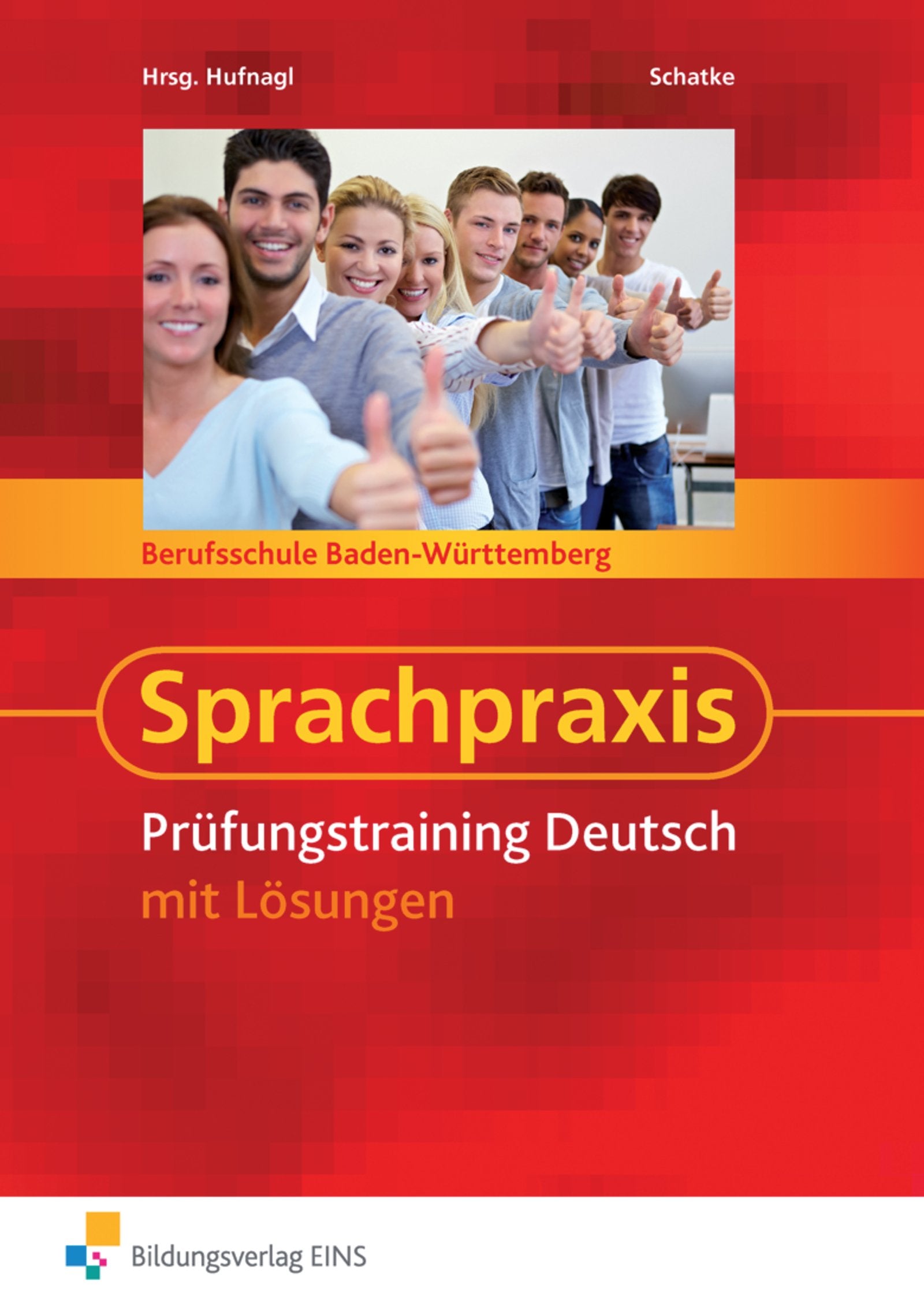 Sprachpraxis - Prüfungstraining Deutsch. Arbeitsheft. Baden-Württemberg book