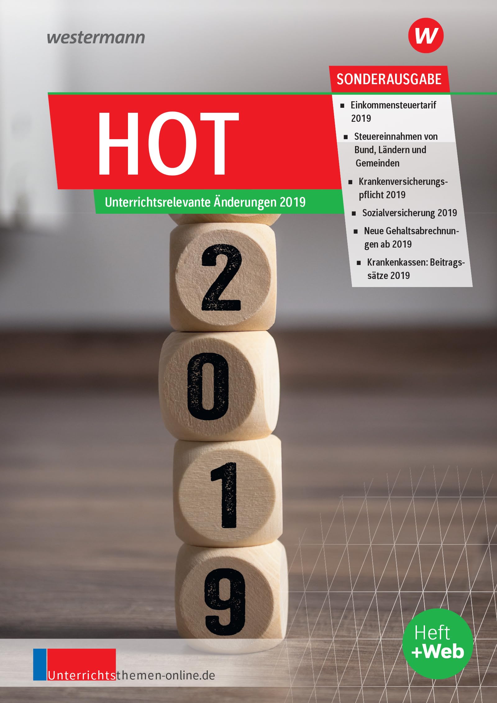 unterrichtsthemen HOT / Jahrgang 2019 Business, Finance & Career