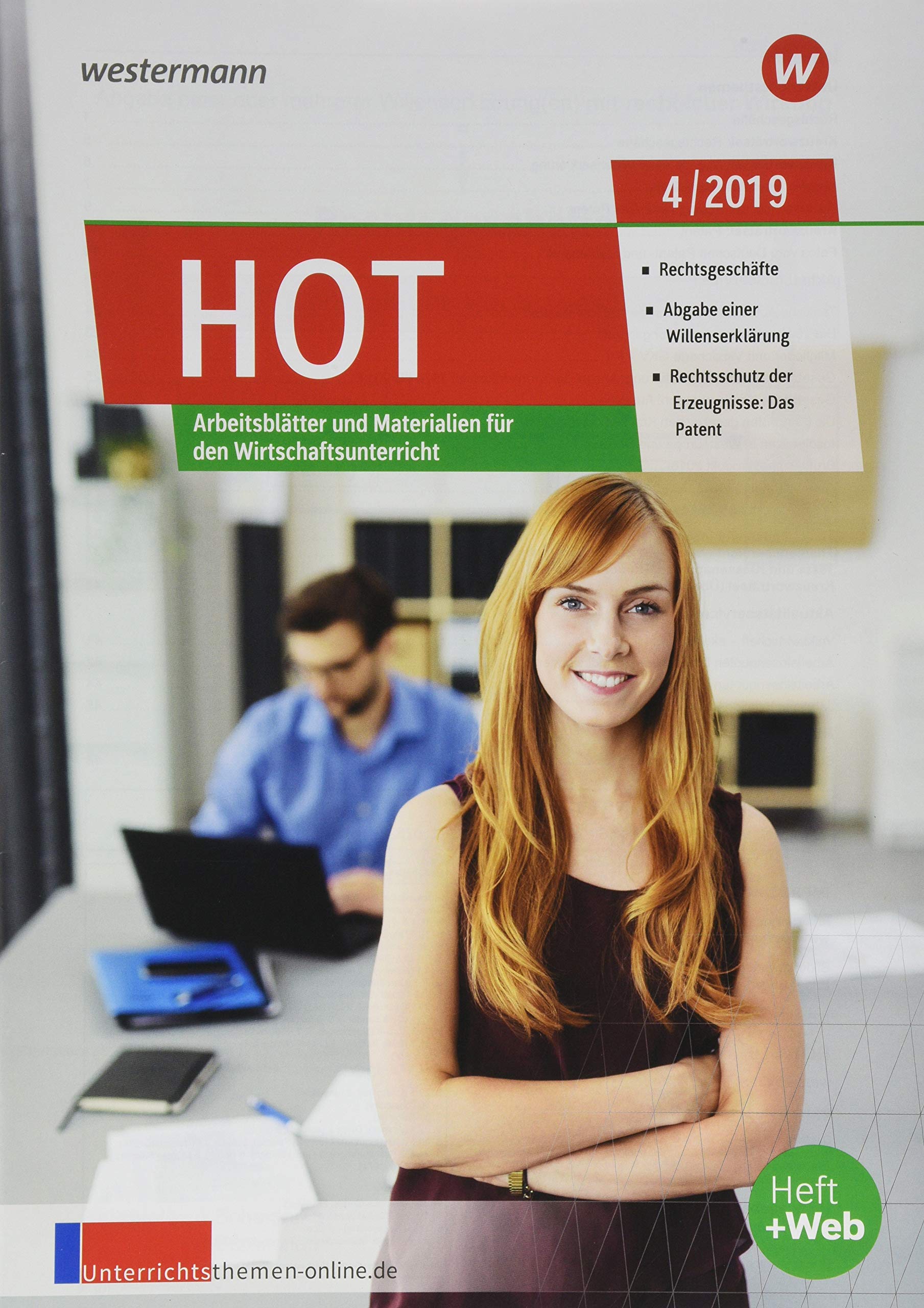 unterrichtsthemen HOT. Arbeitsblätter und Materialien für Ihren Wirtschaftsunterricht: Ausgabe 4/2019 Parents & Children