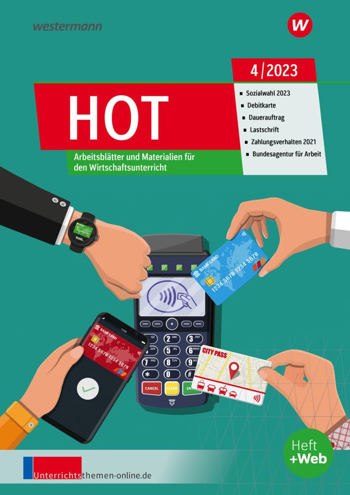 Unterrichtsthemen HOT: Arbeitsblätter und Materialien für Ihren Wirtschaftsunterricht Ausgabe 4/2023 (unterrichtsthemen HOT: Jahrgang 2023) Parents & Children