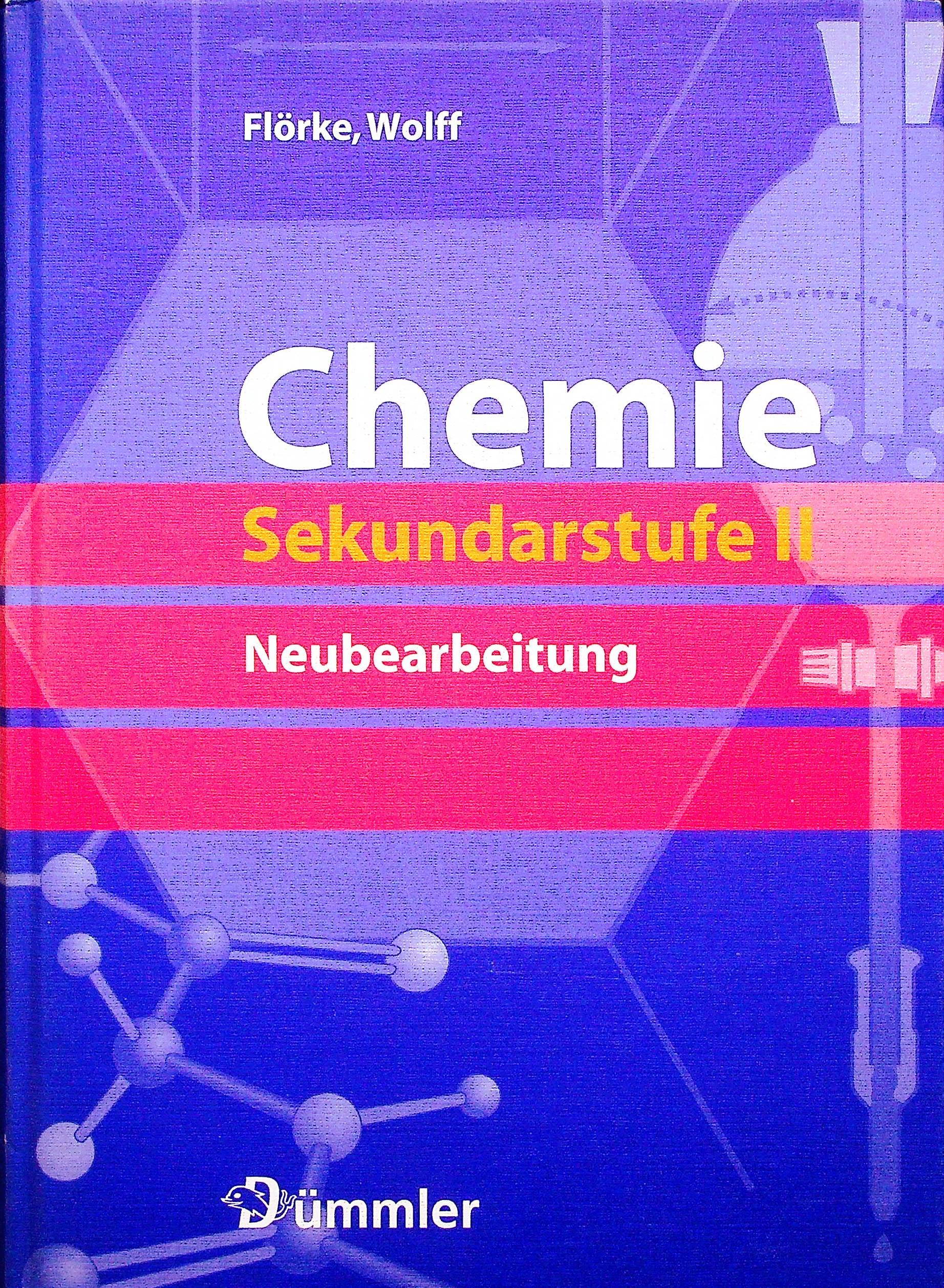 Chemie Sekundarstufe II. Neubearbeitung. Study Guides