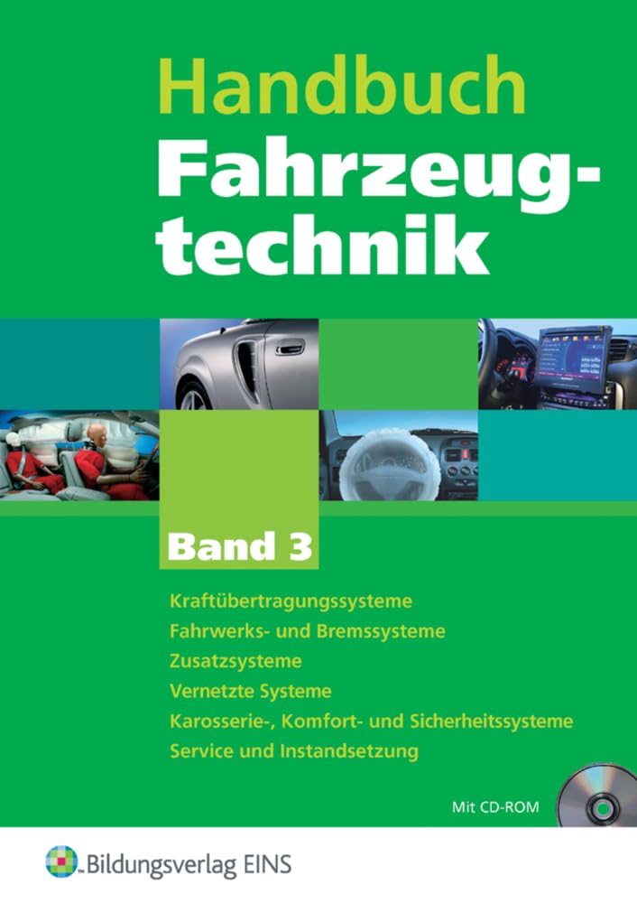Handbuch Fahrzeugtechnik. Band 3 Business & Technology