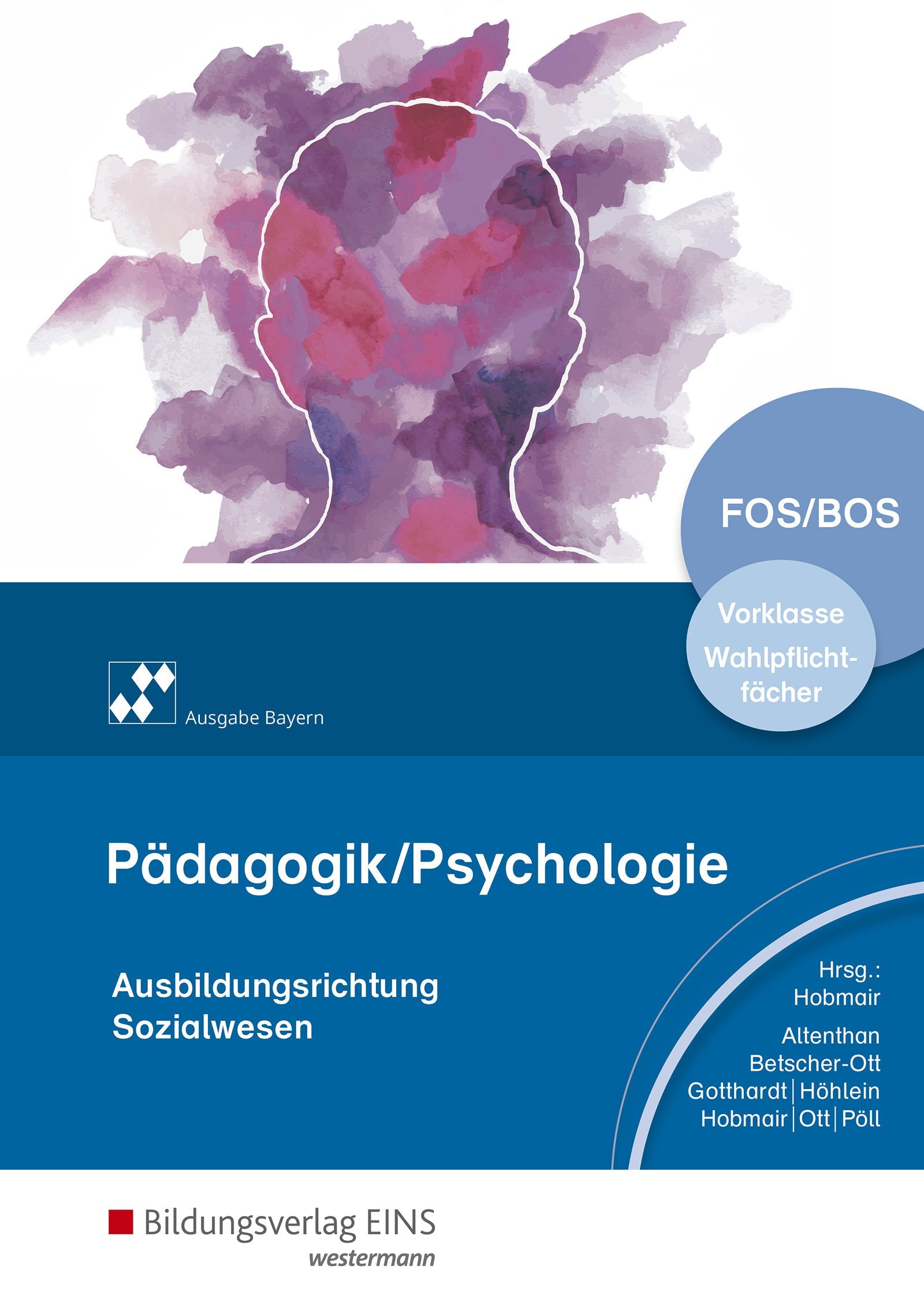 Pädagogik/Psychologie für die Berufliche Oberschule. Schülerband. Vorklasse - Wahlpflichtfächer. Bayern Professional & Reference Books
