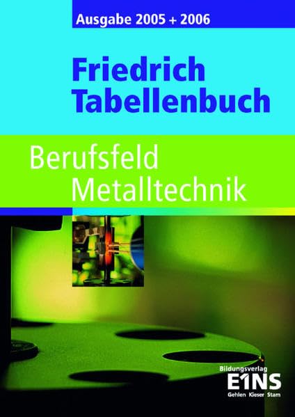 Product Image: Friedrich Tabellenbuch - Berufsfeld Metalltechnik: Tabellenbuch