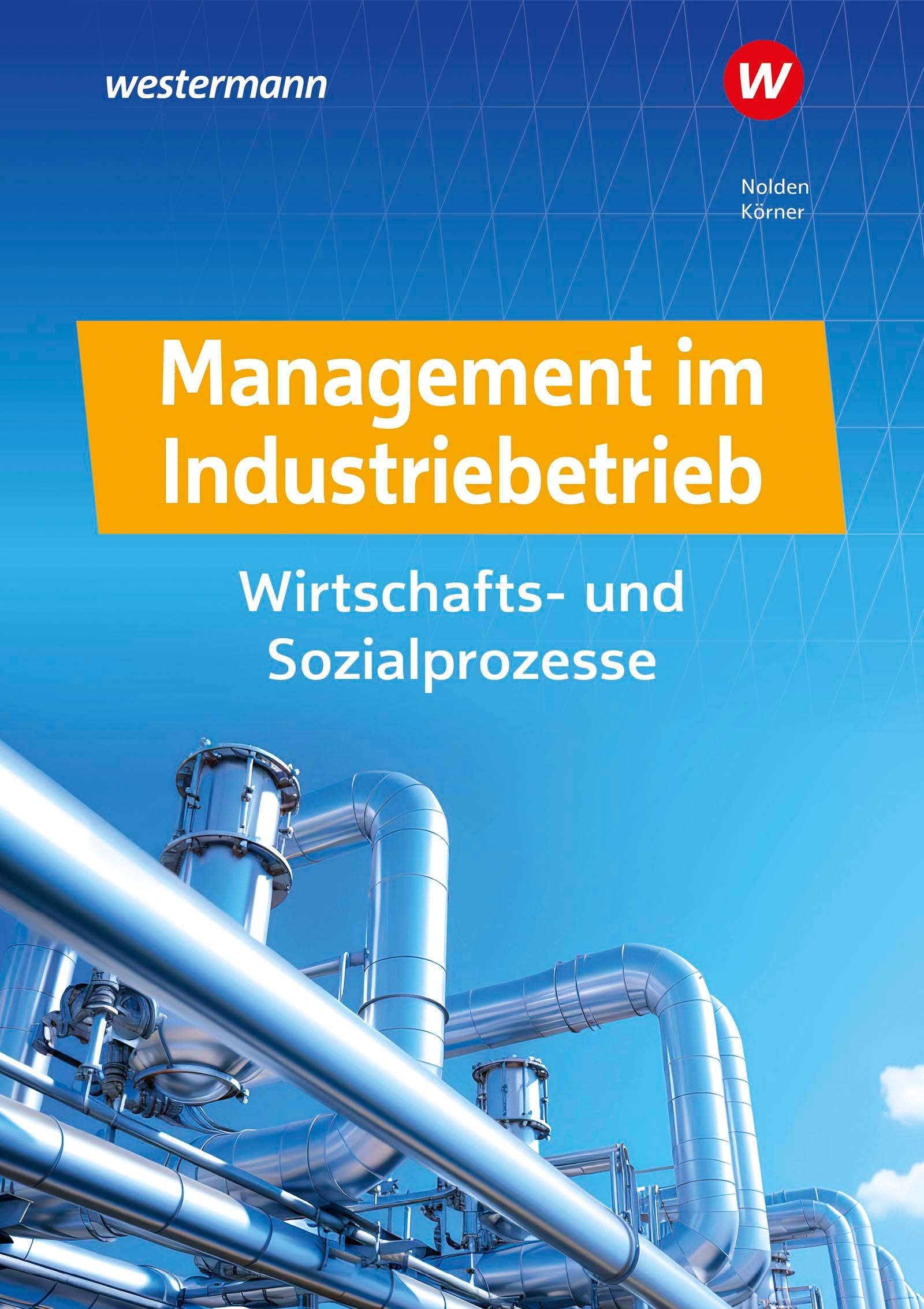 Management im Industriebetrieb: Wirtschafts- und Sozialprozesse Schulbuch Business, Finance & Career