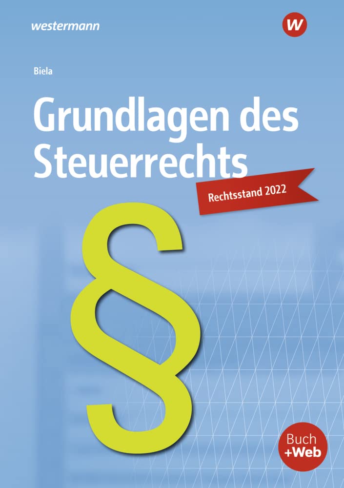 Grundlagen des Steuerrechts: Schülerband Study Guides