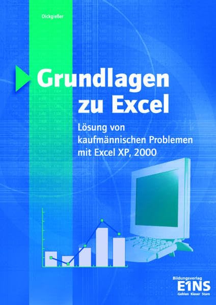 Grundlagen zu Excel: Lösung von kaufmännischen Problemen mit Excel XP, 2000. Lehr-/Fachbuch Business, Finance & Career