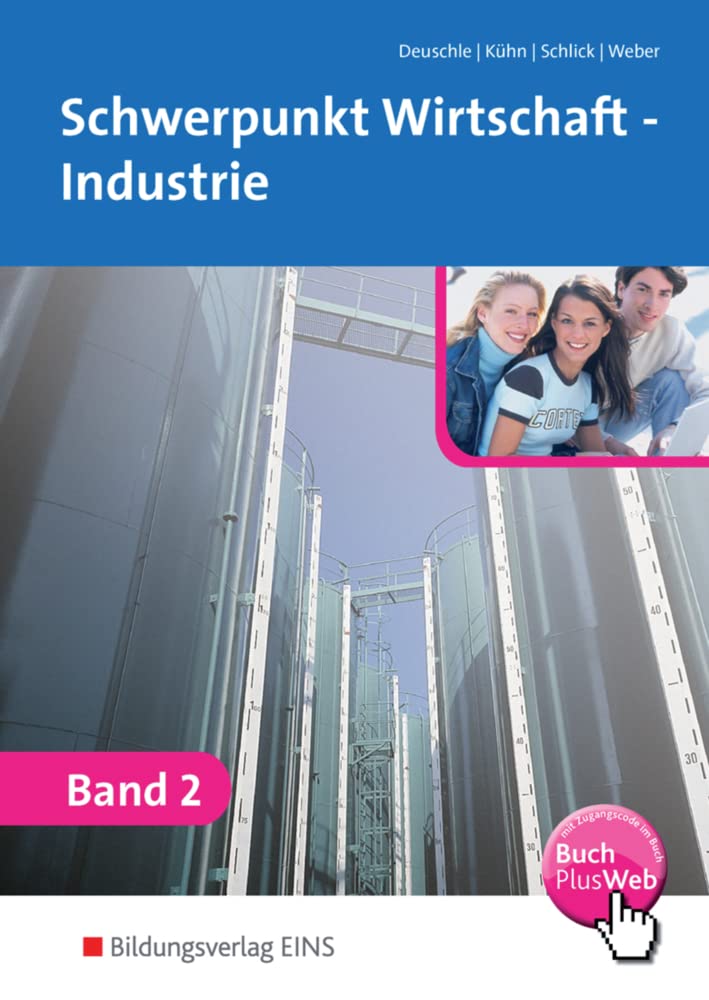 Schwerpunkt Wirtschaft 2 - Industrie nach Ausbildungsjahren für Baden-Württemberg Business, Finance & Career