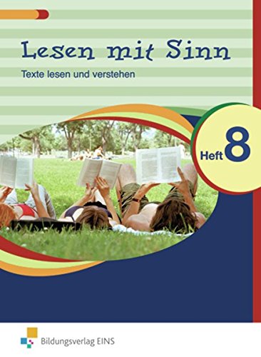 Lesen mit Sinn: Arbeitsheft 8 (Lesen mit Sinn: Texte lesen und verstehen) Study Guides