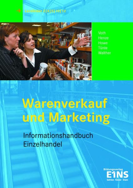 Gesamtpaket Warenverkauf und Marketing / Warenverkauf und Marketing: Informationshandbuch Lehr-/Fachbuch Business, Finance & Career