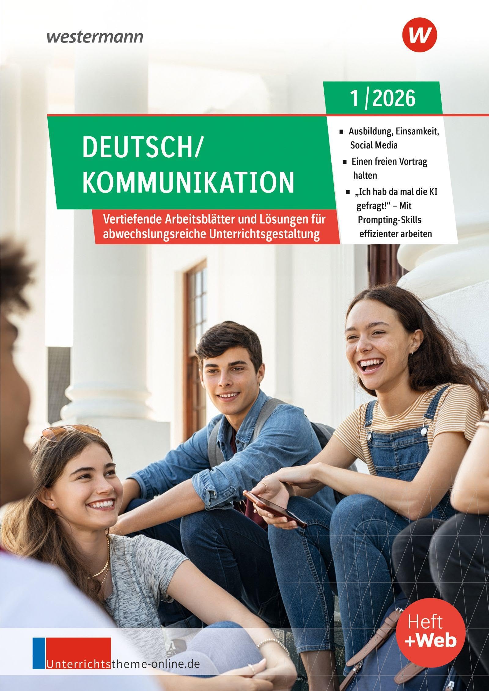Unterrichtsthemen Deutsch/Kommunikation. Arbeitsblätter für Ihren Unterricht Ausgabe 1/2026 Non-fiction