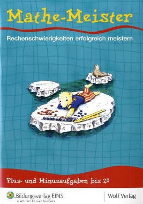 Mathe-Meister 2. Arbeitsheft: Fördermaterial Rechenschwäche: Plus- und Minusaufgaben bis 20 Arbeitsheft book