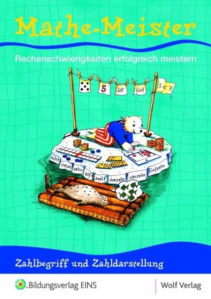 Mathe-Meister / Fördermaterial Rechenschwäche: Mathe-Meister 5. Arbeitsheft: Fördermaterial Rechenschwäche Basisheft 2: Zahlbegriff und Zahldarstellung Arbeitsheft Study Guides