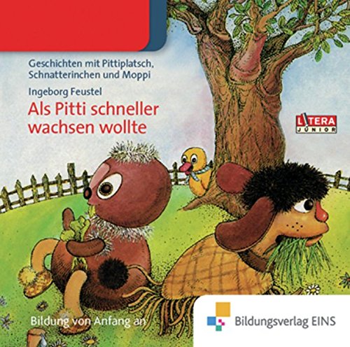 Ohren spitzen: Hörspiel: Als Pitti schneller wachsen wollte: Audio-CD Study Guides