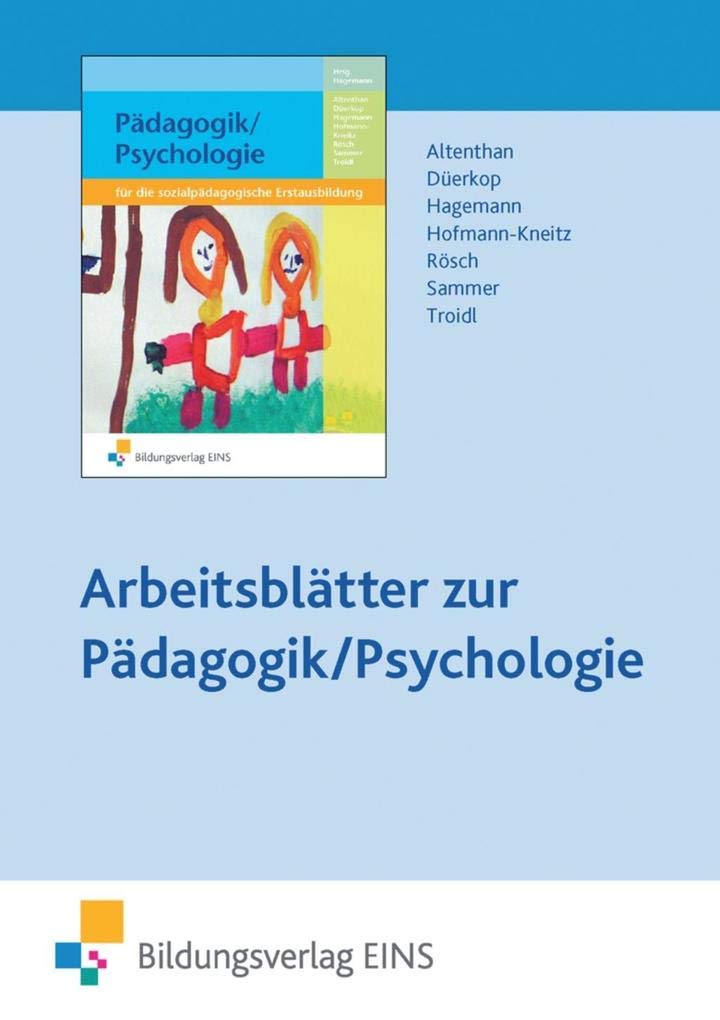 Pädagogik / Psychologie für die sozialpädagogische Erstausbildung. CD-ROM software