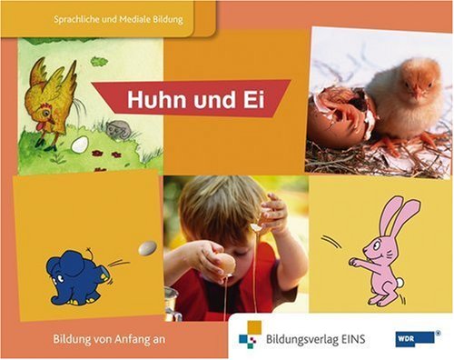 Blauer Elefant 3 Bilderbuch Huhn und Ei Learning & Reference