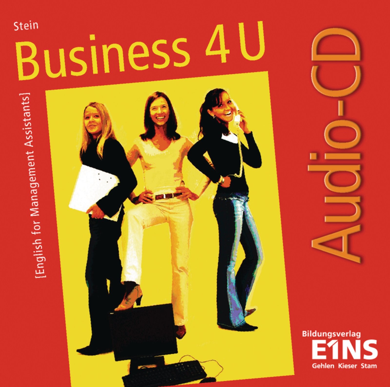 Business For You / Business For You - English for Management Assistants: English for Management Assistants / Audio-CD Study Guides