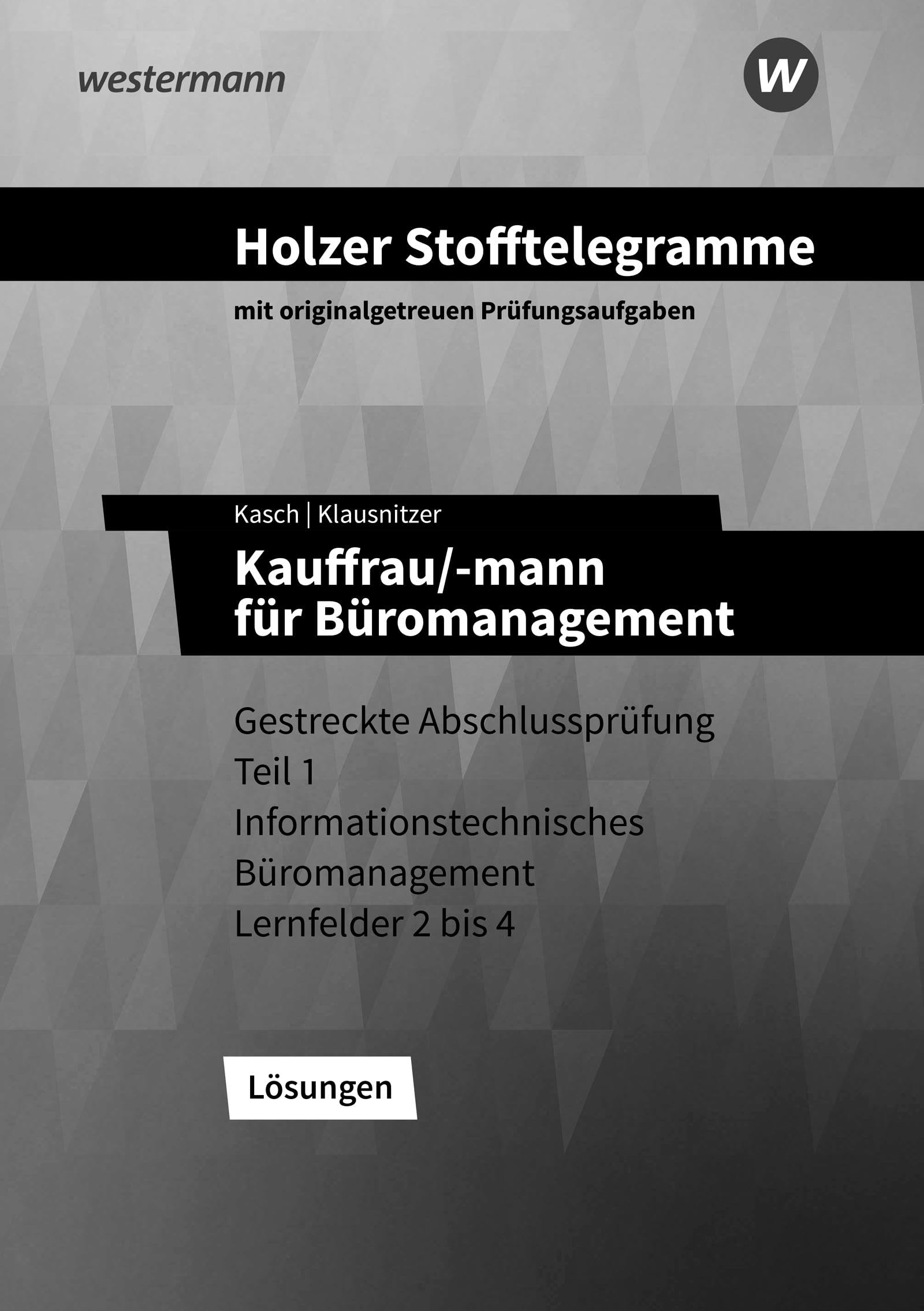 Holzer Stofftelegramme Baden-Württemberg - Kauffrau/-mann für Büromanagement Business, Finance & Career
