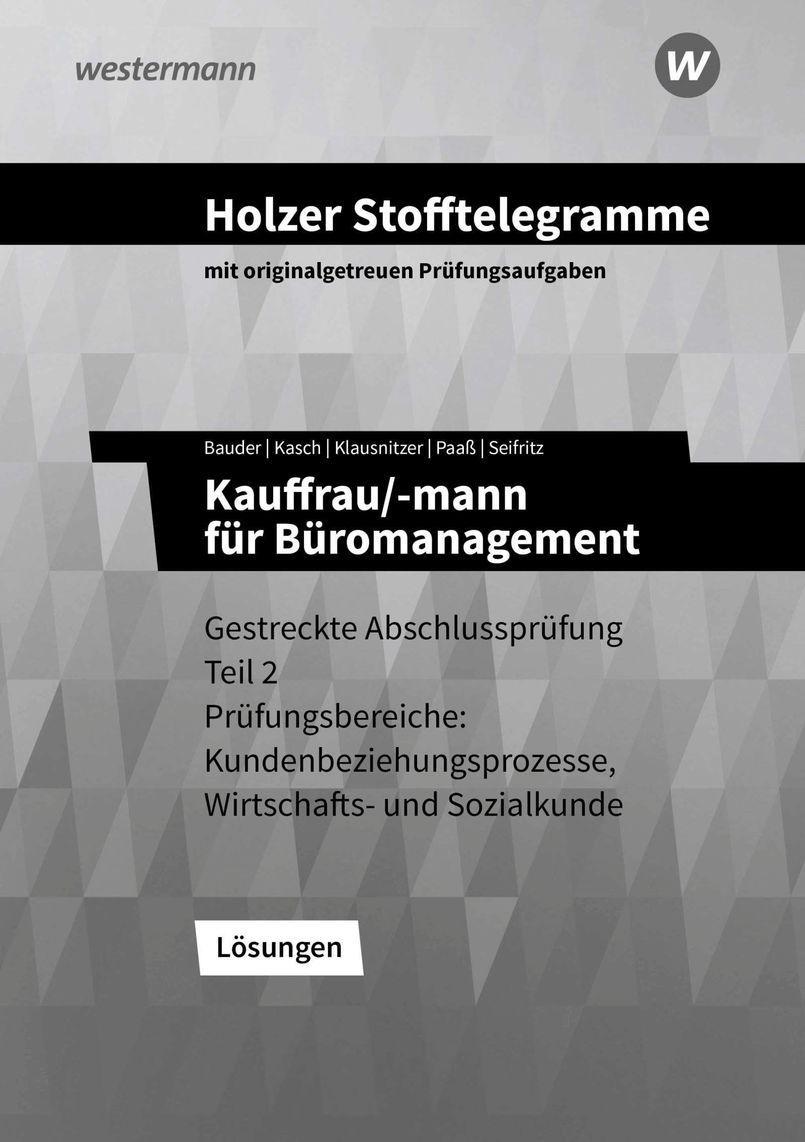 Holzer Stofftelegramme Baden-Württemberg - Kauffrau/-mann für Büromanagement Business, Finance & Career
