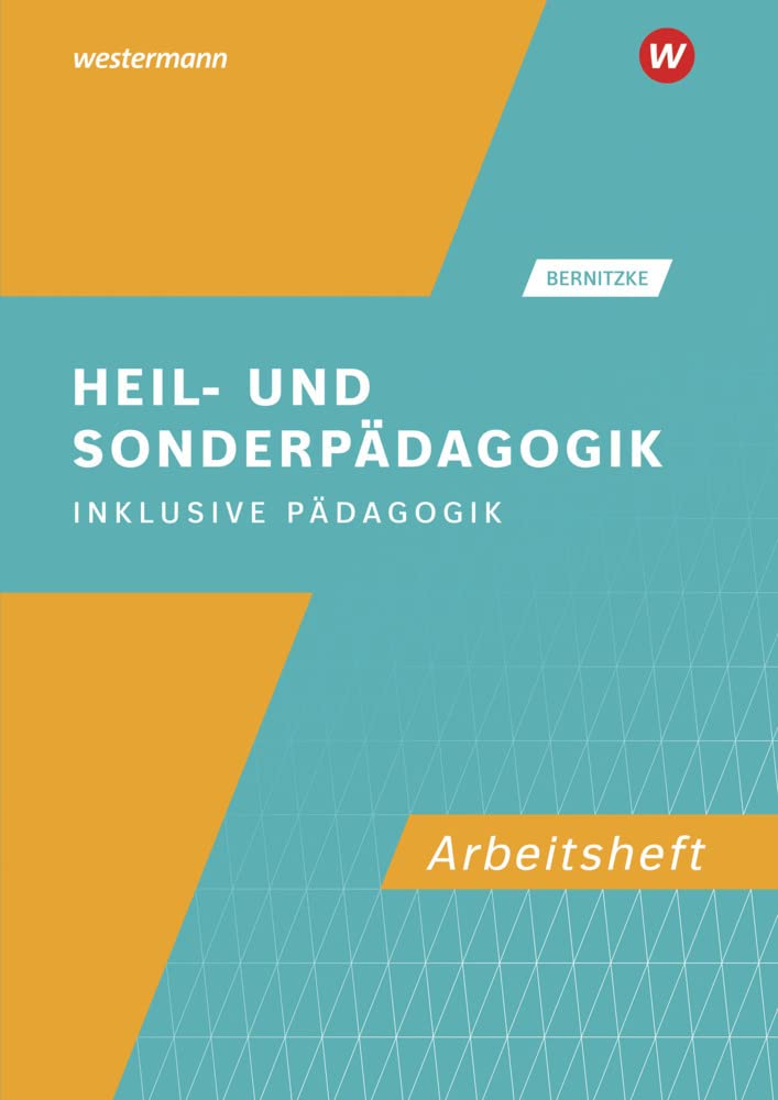 Product Image: Heil- und Sonderpädagogik. Arbeitsheft