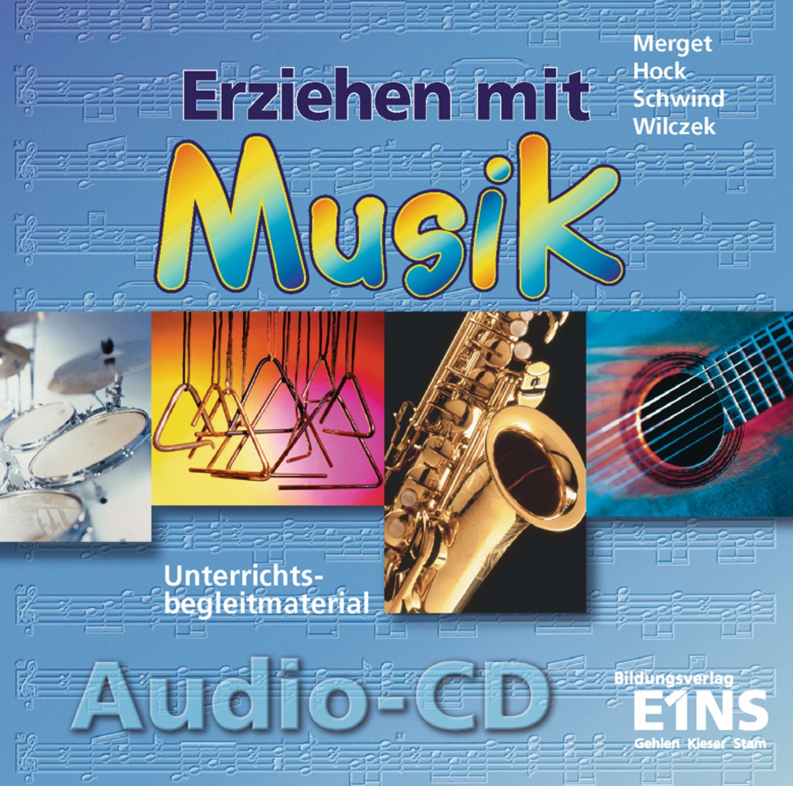Erziehen mit Musik in der sozialpädagogischen Erstausbildung: Audio-CD Study Guides