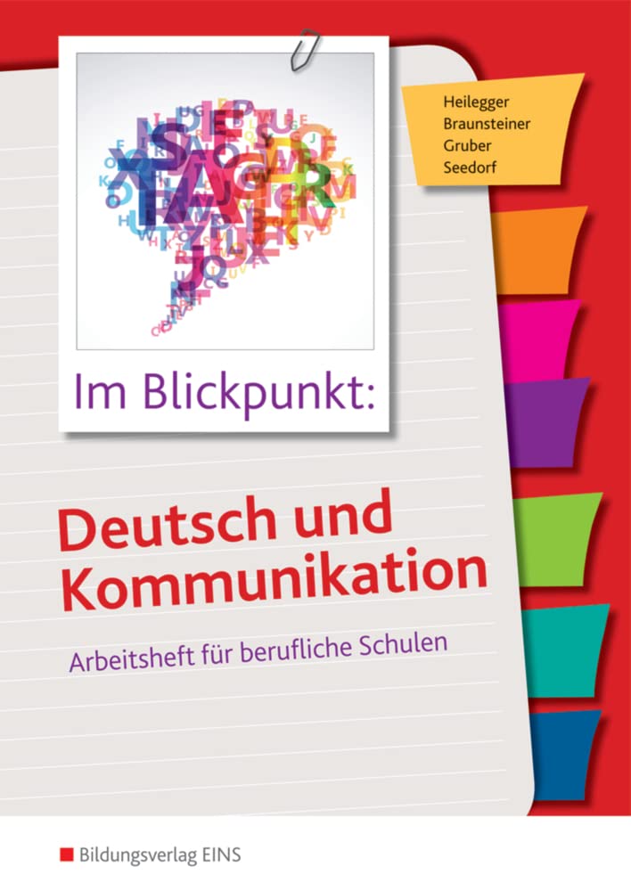 Im Blickpunkt: Deutsch und Kommunikation Study Guides