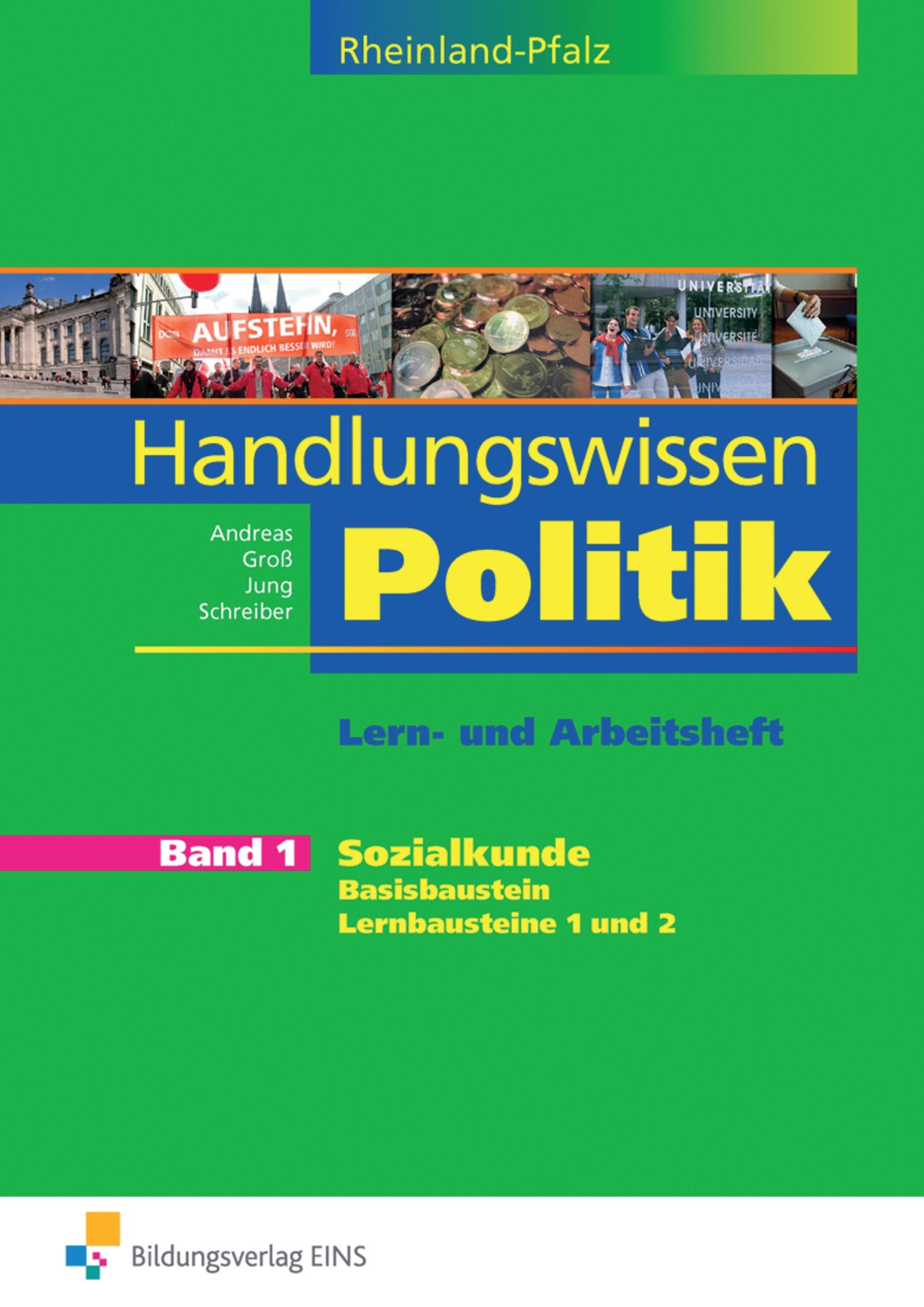 Handlungswissen Politik. Arbeitsheft. Rheinland-Pdalz Study Guides