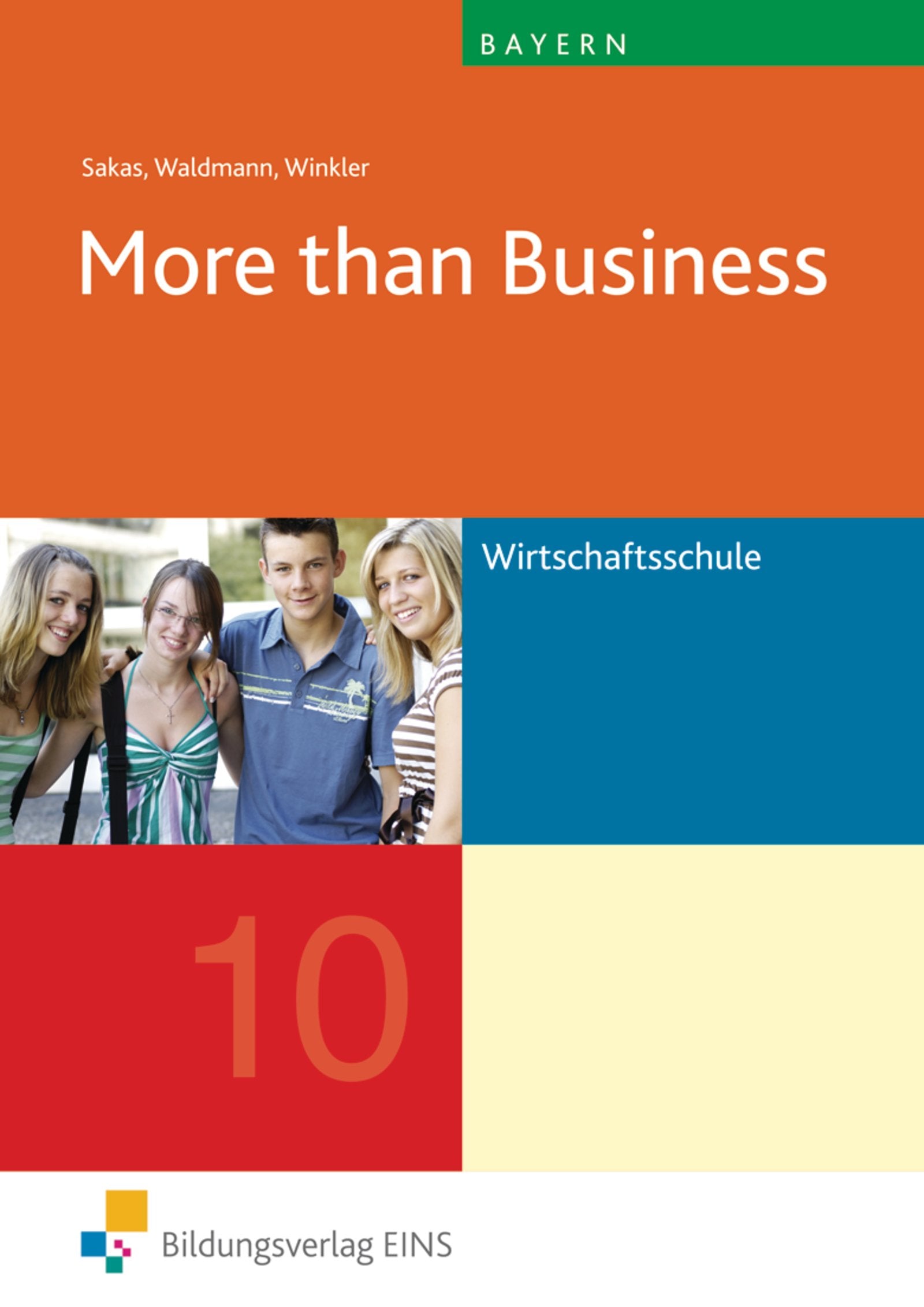 More than Business Klasse 10 Lehr-/Fachbuch Study Guides