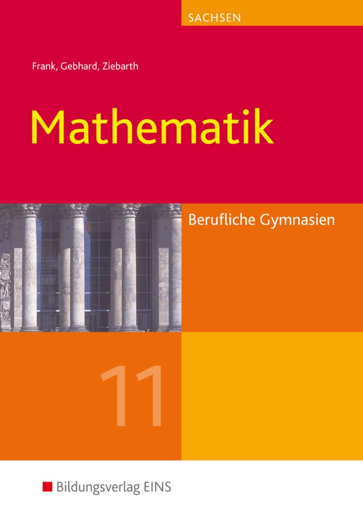 Mathematik 11. Lehr- und Fachbuch. Sachsen Business, Finance & Career
