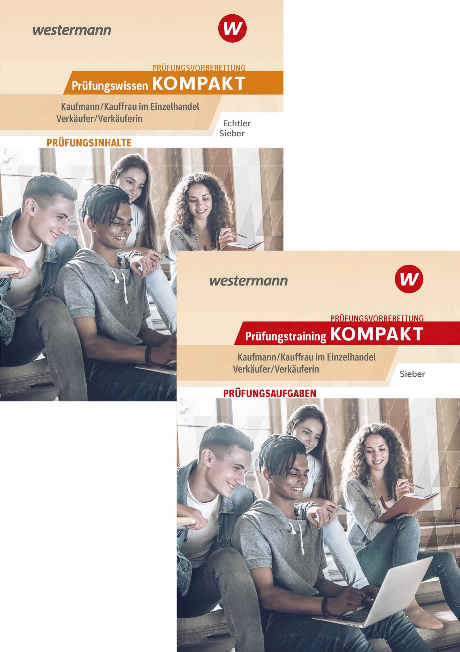 Prüfungsvorbereitung Prüfungswissen KOMPAKT + Prüfungstraining KOMPAKT - Kaufmann/Kauffrau im Einzelhandel - Verkäufer/Verkäuferin Study Guides