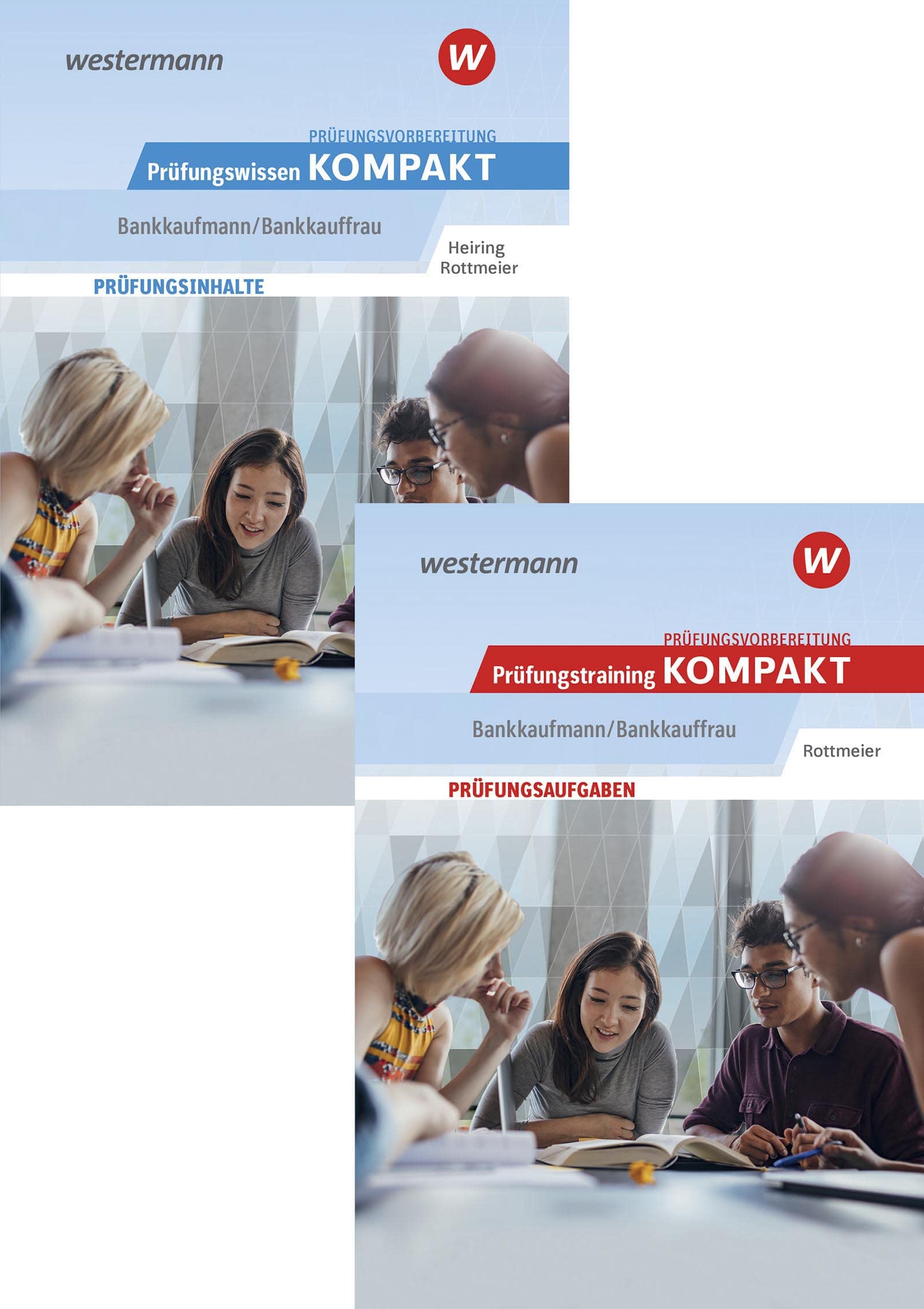 Prüfungsvorbereitung Prüfungswissen und Prüfungstraining KOMPAKT - Bankkaufmann/Bankkauffrau: Paket book