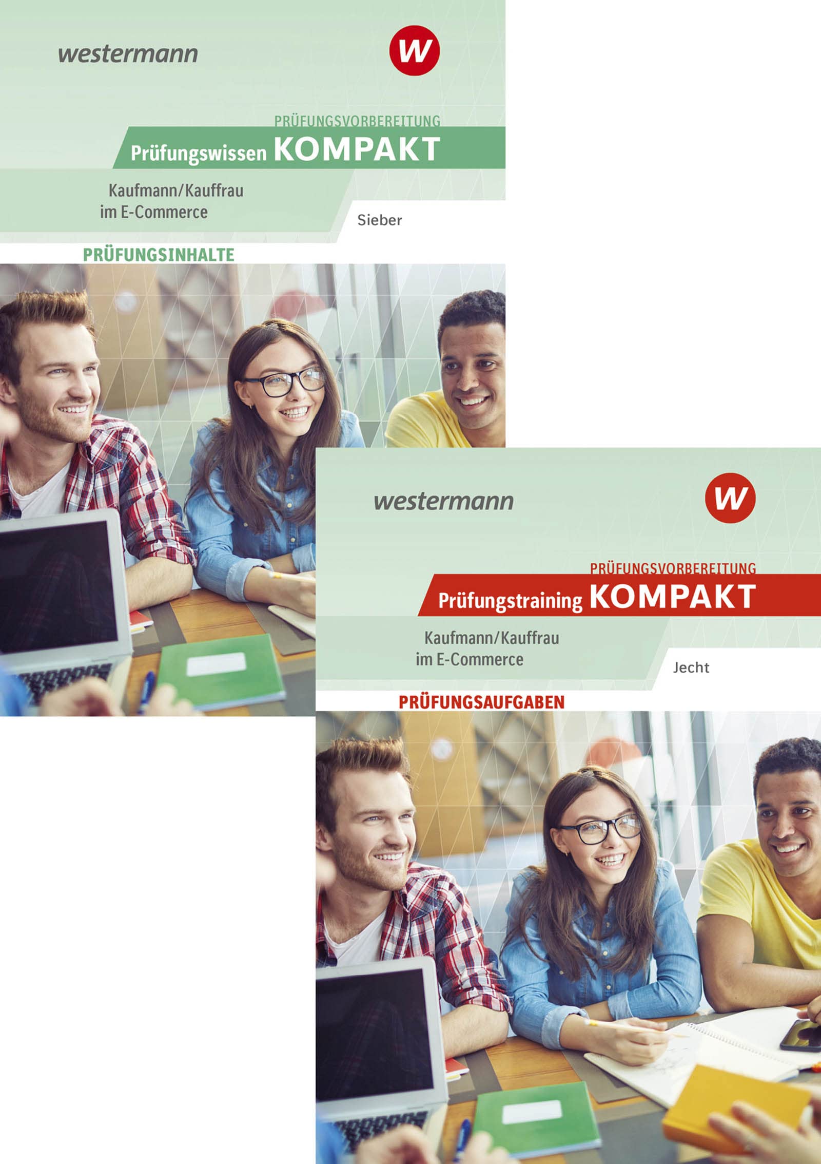 Prüfungsvorbereitung Prüfungswissen und Prüfungstraining KOMPAKT - Kaufmann/Kauffrau im E-Commerce: Paket book