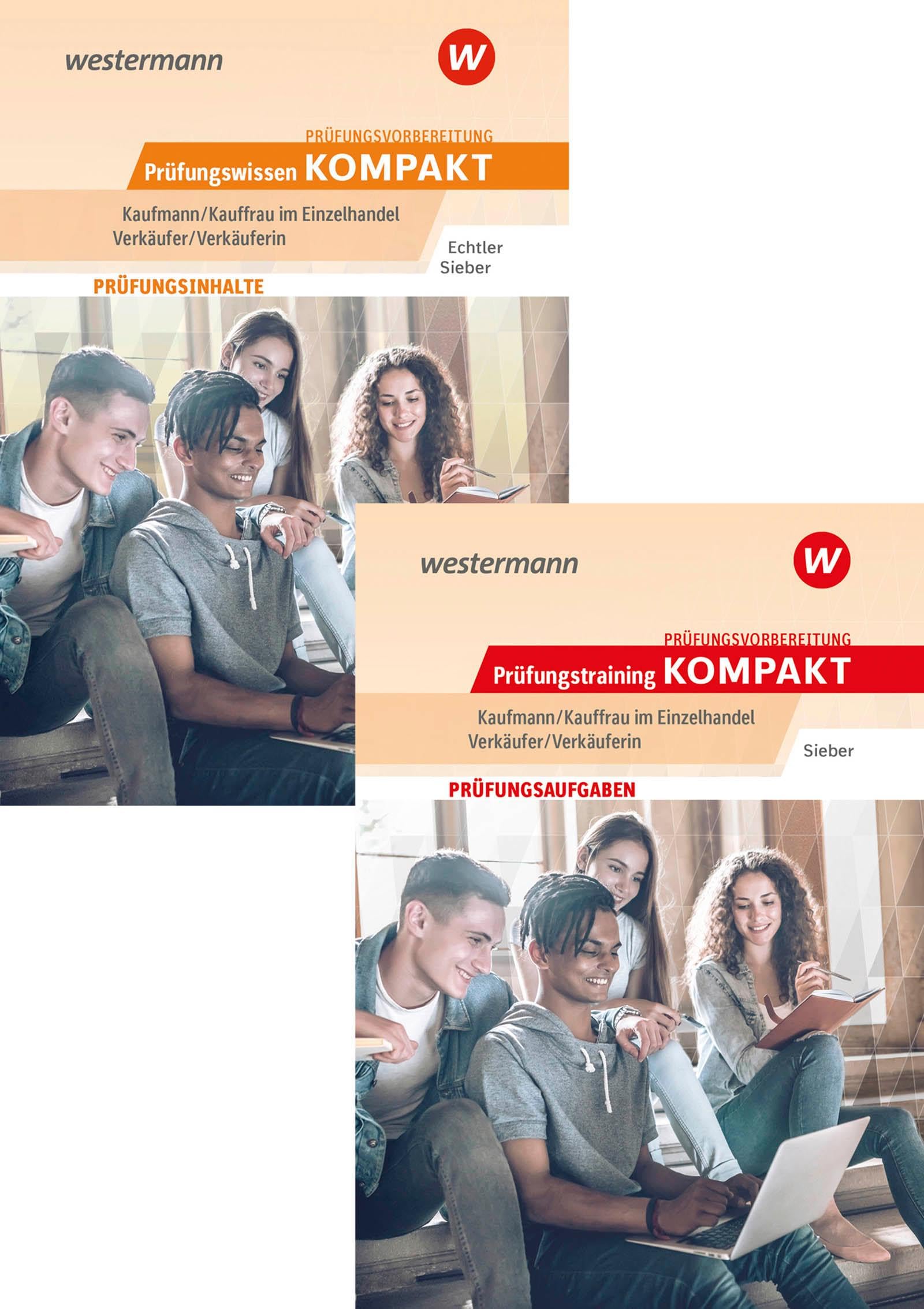 Prüfungsvorbereitung Prüfungswissen KOMPAKT + Prüfungstraining KOMPAKT - Kaufmann/Kauffrau im Einzelhandel - Verkäufer/Verkäuferin: Paket ... im Einzelhandel / Verkäufer/Verkäuferin) Study Guides