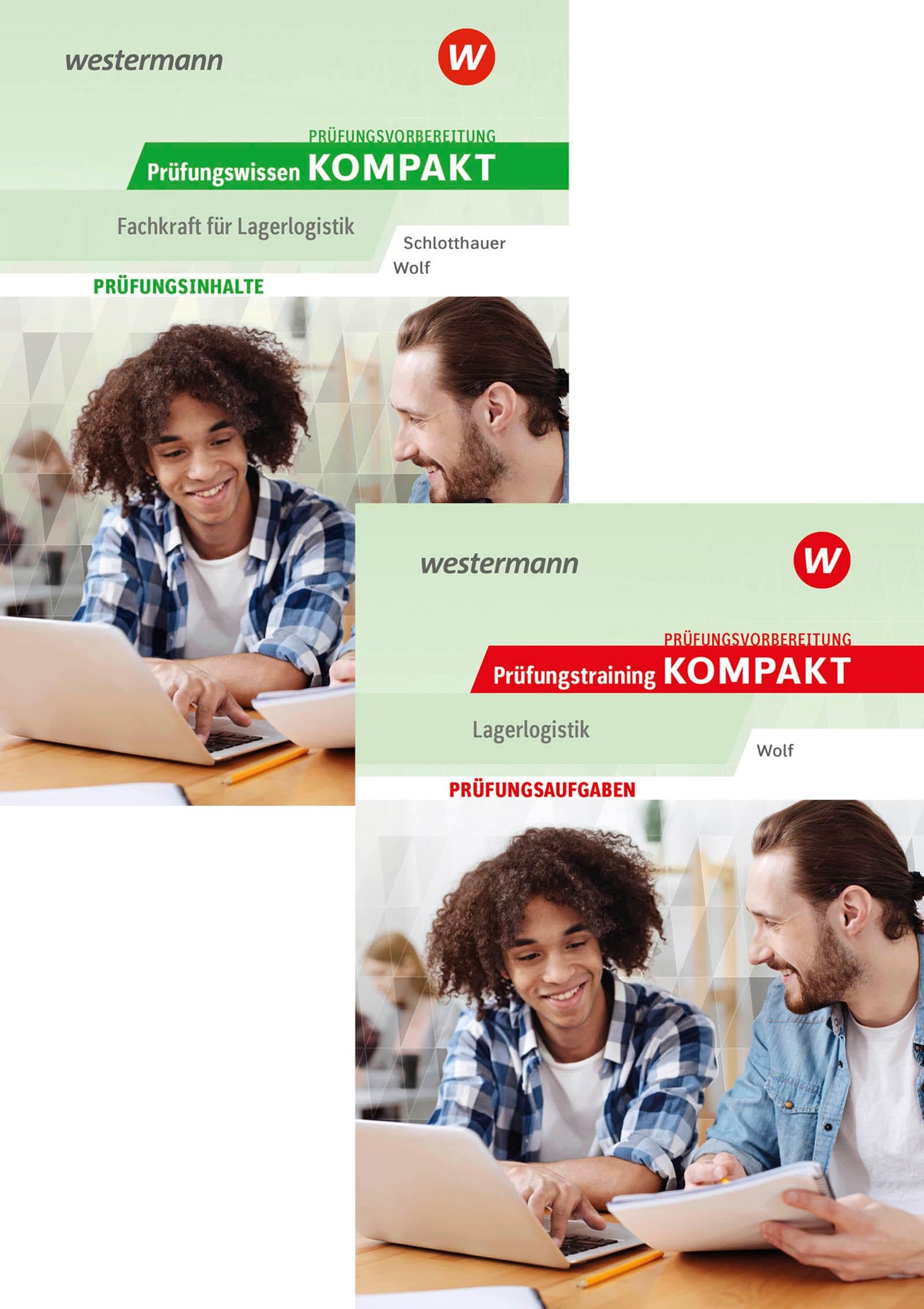 Prüfungsvorbereitung Prüfungswissen und Prüfungstraining KOMPAKT - Lagerlogistik Business, Finance & Career
