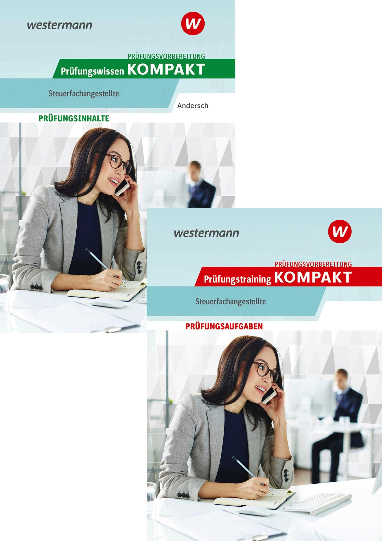 Prüfungsvorbereitung Prüfungswissen und Prüfungstraining KOMPAKT - Steuerfachangestellte. Paket Business, Finance & Career