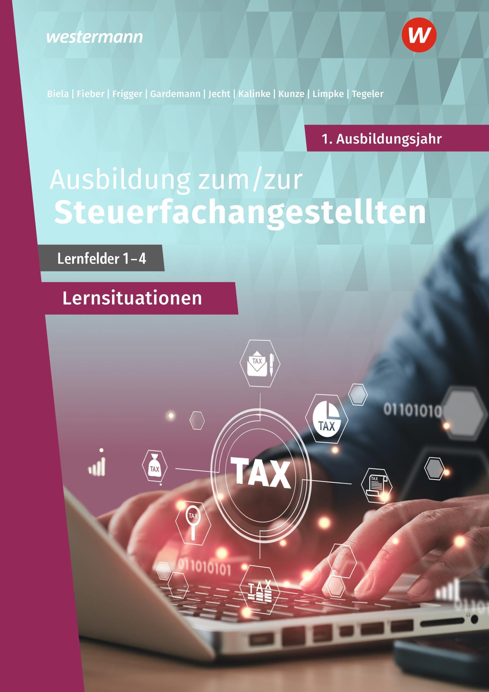 Ausbildung zum/zur Steuerfachangestellten. 1. Ausbildungsjahr.  Arbeitsheft mit Lernsituationen Business, Finance & Career