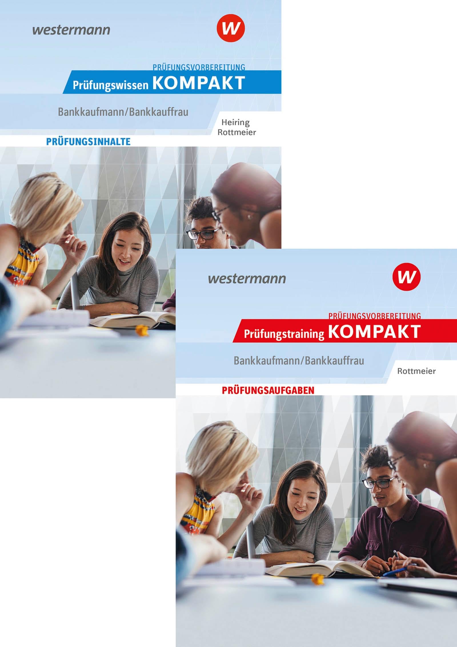 Prüfungsvorbereitung Prüfungswissen und Prüfungstraining KOMPAKT - Bankkaufmann/Bankkauffrau: Paket (Prüfungswissen Kompakt: Bankkaufmann/Bankkauffrau ... Abschlussprüfung Teil 1 und Teil 2) Study Guides