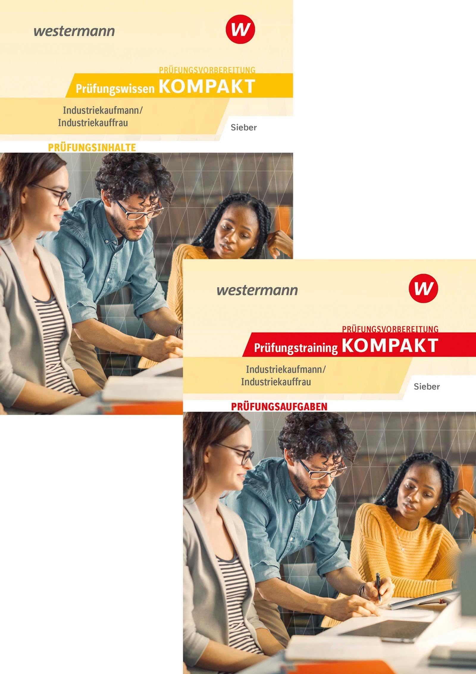 Prüfungsvorbereitung Prüfungswissen und Prüfungstraining KOMPAKT - Industriekaufmann/Industriekauffrau Business, Finance & Career
