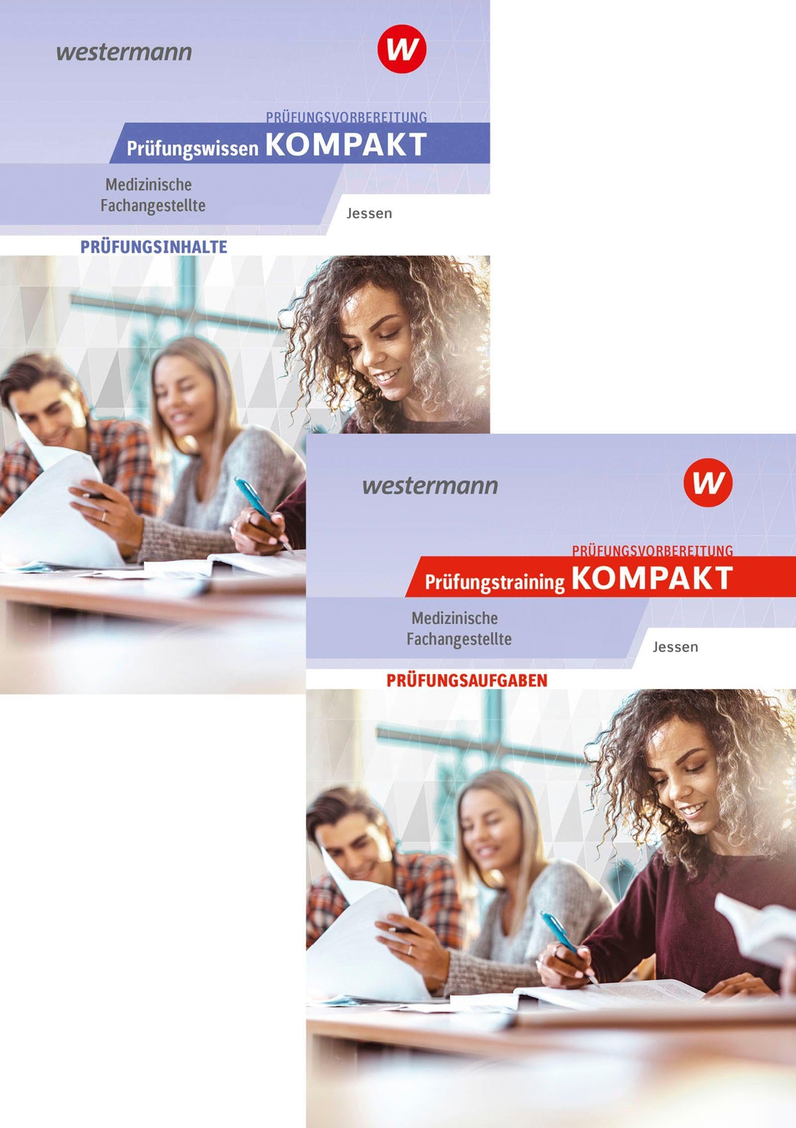 Prüfungsvorbereitung Prüfungswissen und Prüfungstraining KOMPAKT - Medizinische Fachangestellte Business, Finance & Career