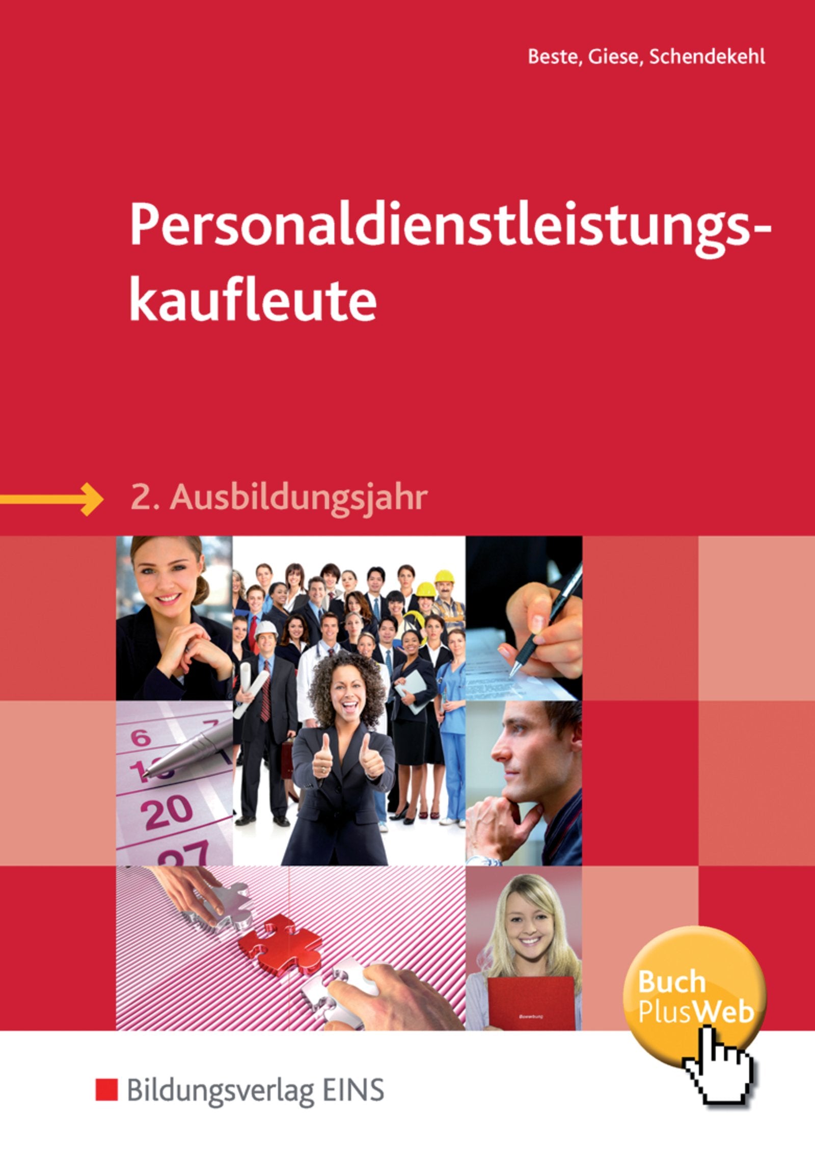 Personaldienstleistungskaufleute. 2. Ausbildungsjahr: Schülerband Study Guides