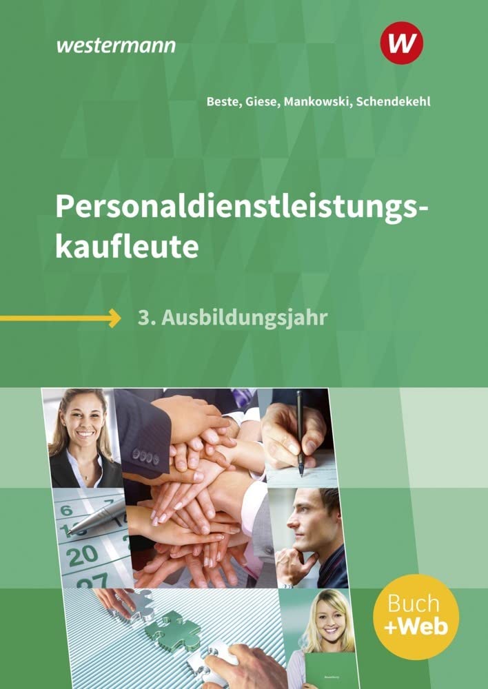Personaldienstleistungskaufleute: 3. Ausbildungsjahr Schülerband Study Guides