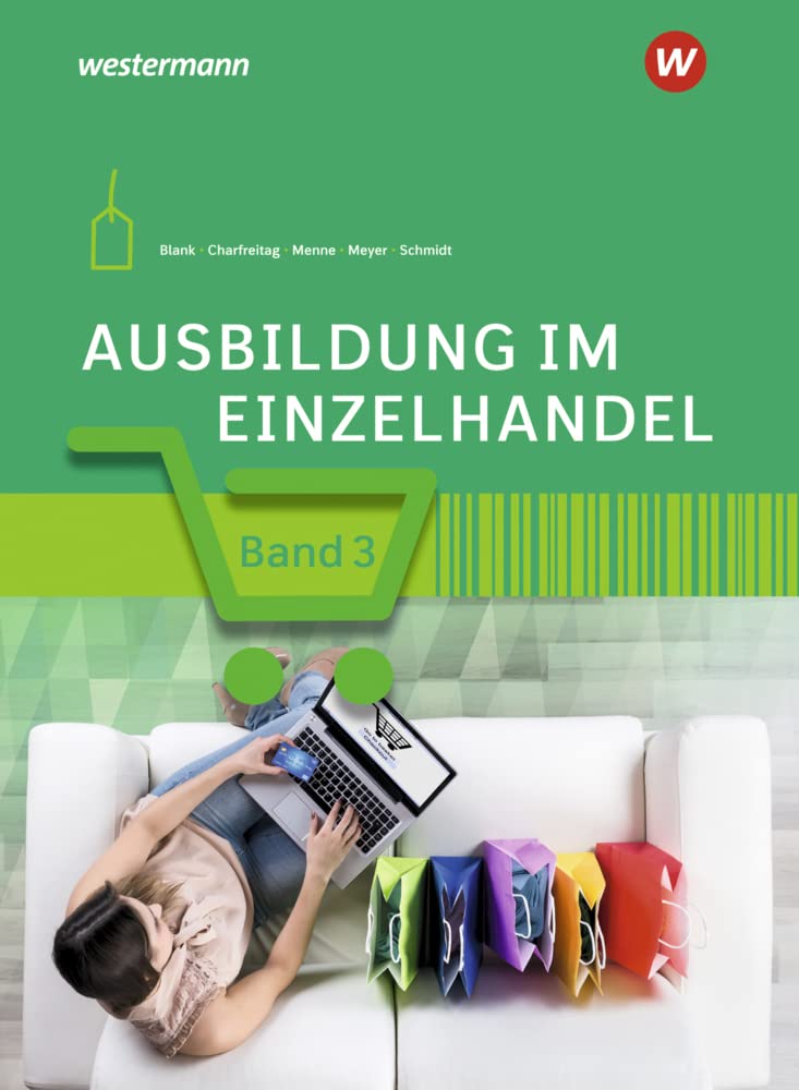Product Image: Ausbildung im Einzelhandel 3. Schulbuch