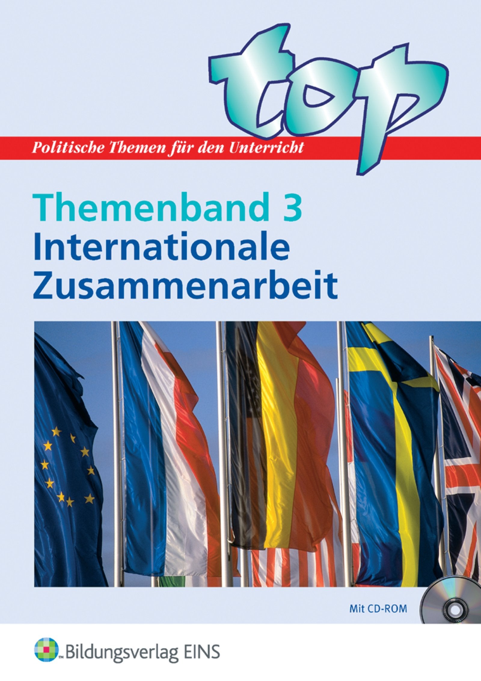Gesamtpaket TOP Themenbände: TOP Themenband 3: Internationale Zusammenarbeit. Unterrichtsbegleitmaterial book