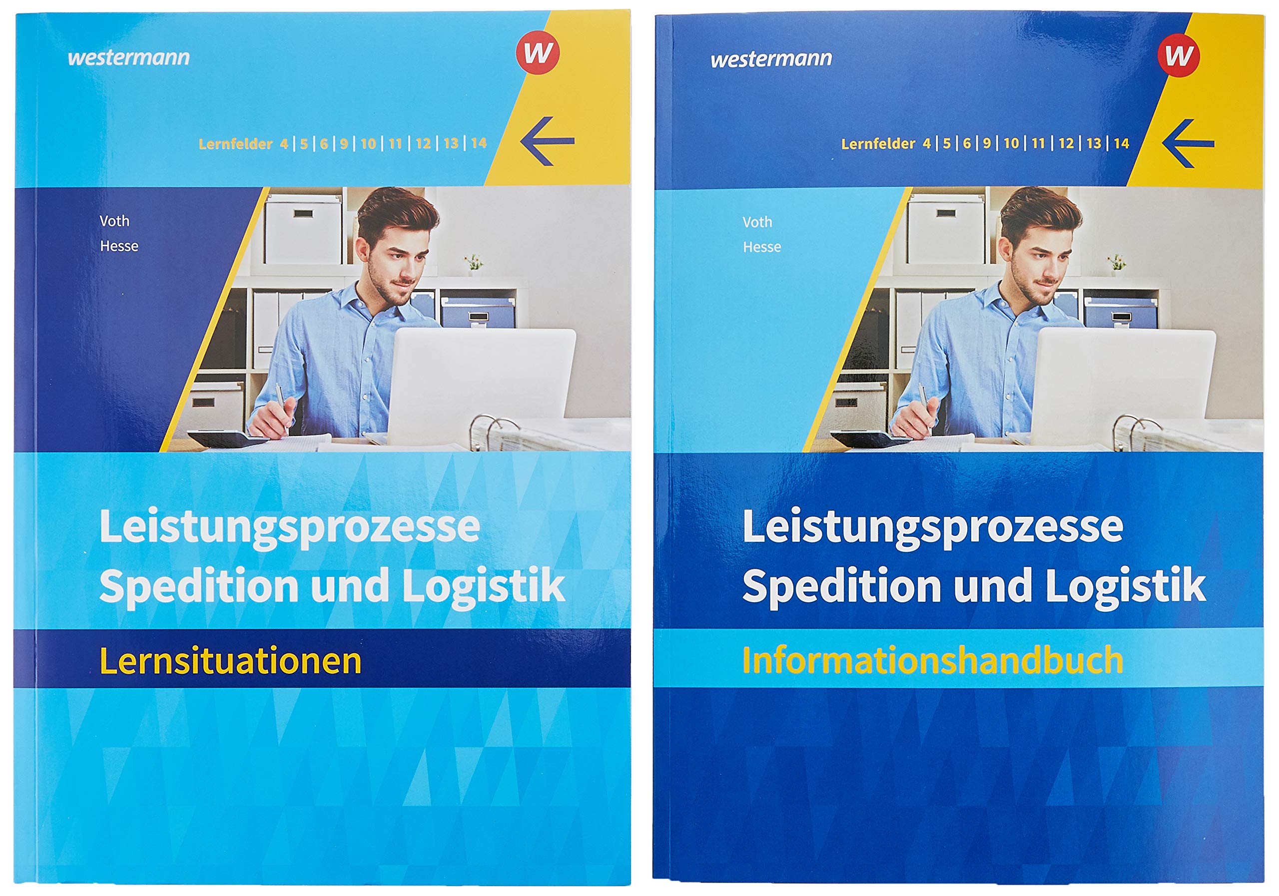 Spedition und Logistik: Informationshandbücher und Lernsituationen / Leistungsprozesse: Paket Lernsituationen und Informationshandbuch Study Guides