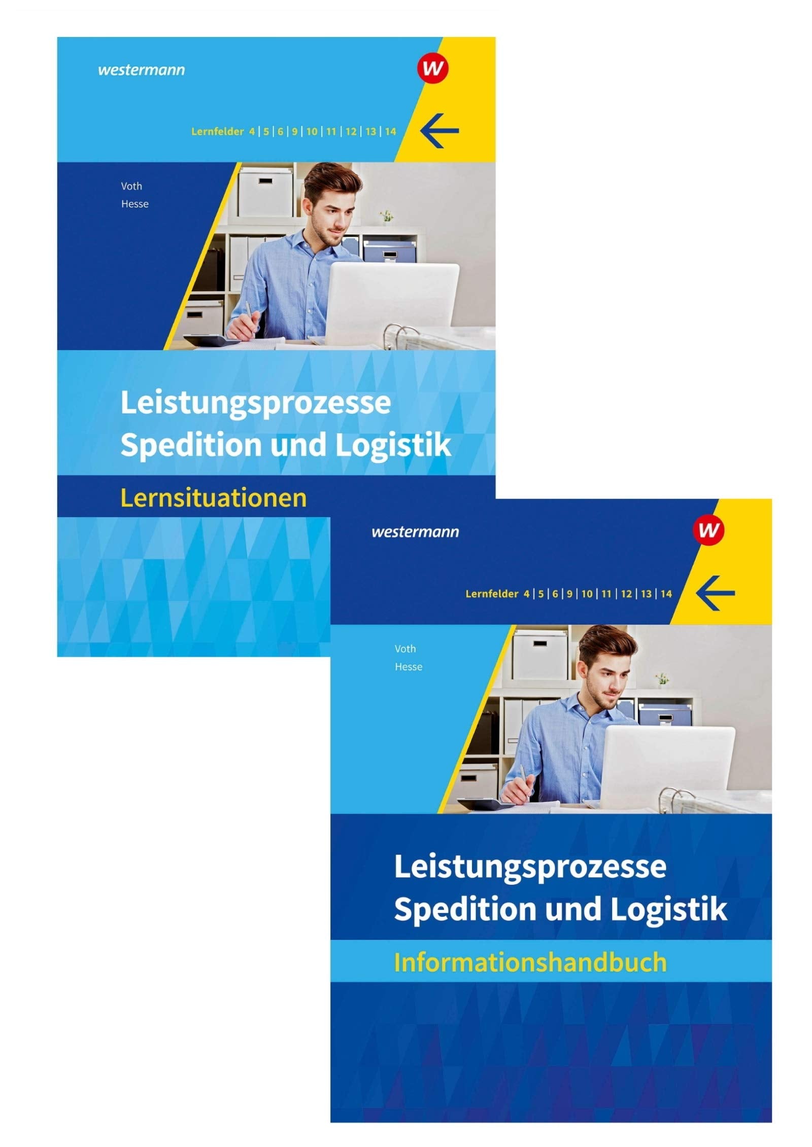 Spedition und Logistik. Leistungsprozesse: Paket Lernsituationen und Informationshandbuch book