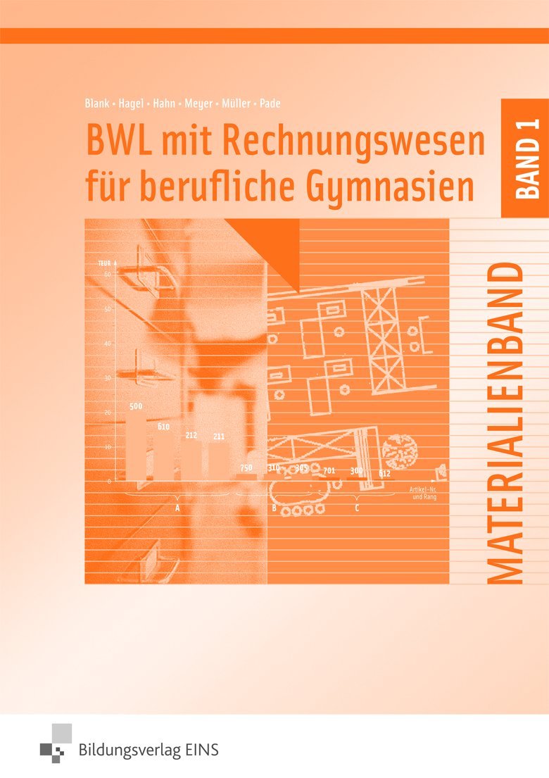 BWL mit Rechnungswesen für berufliche Gymnasien. Materialienband Study Guides