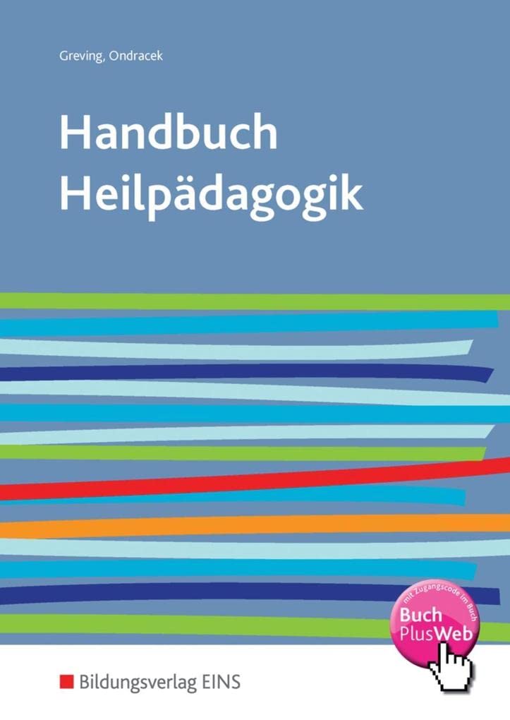 Handbuch Heilpädagogik Study Guides Books