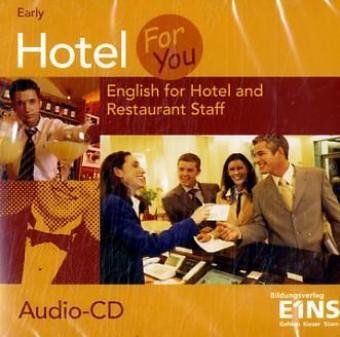 Hotel For You: English for Hotel and Restaurant Staff Study Guides