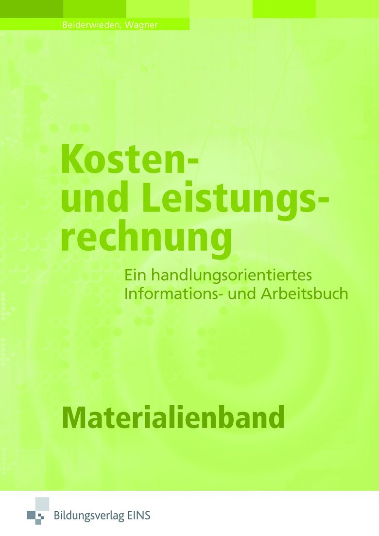 Kosten- und Leistungsrechnung: Materialienband Books
