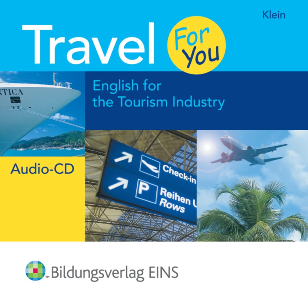 Travel For You - English for the Tourism Industry. Audio-CD Study Guides